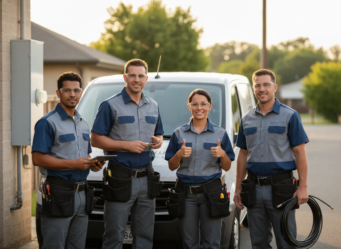 Residential electrical contractor serving homeowners in Ventress, LA